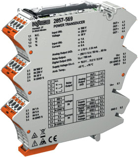 Wago - Vermogensmeetwaarde-omvormer 2857-569