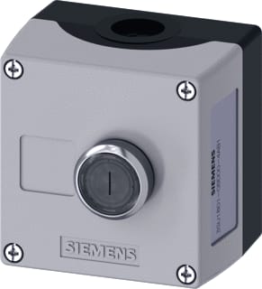 Siemens - Drukknopkast compleet Encl Pl 1 Ctrl Point