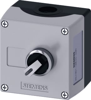 Siemens - Drukknopkast compleet Encl Pl 1 Ctrl Point