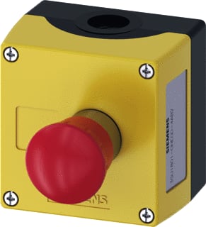 Siemens - Drukknopkast compleet Encl Pl 1 Ctrl Point