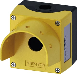 Siemens - Drukknopkast leeg 3Su18510Aa00Ah2