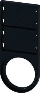 Siemens - Tekstschild vr drukknop/signaallamp label holder