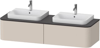 Duravit - Happy D.2 Wastafelonderkast wstonkst hp4946b8383