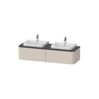 Duravit - Happy D.2 Wastafelonderkast wstonkst hp4946b8383