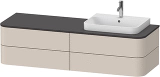 Duravit - Happy D.2 Wastafelonderkast wstonkst hp4963r8383
