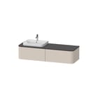 Duravit - Happy D.2 Wastafelonderkast wstonkst hp4944l83830010
