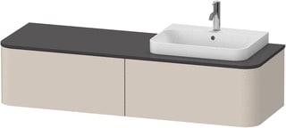 Duravit - Happy D.2 Wastafelonderkast wstonkst hp4944r8383