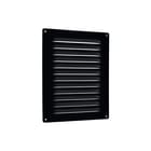 Nedco - Buitenluchtschoepenrooster Alu Schpnrstr 200X250 Zw
