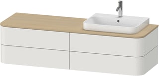 Duravit - Happy D.2 Wastafelonderkast hp4973r39390010