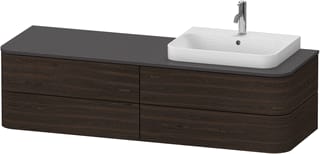 Duravit - Happy D.2 Wastafelonderkast hp4973r6969