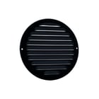 Nedco - Buitenluchtschoepenrooster Alu Schoepenrstr 190Mm Zw