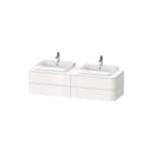 Duravit - Happy D.2 Wastafelonderkast wstonkst hp4974b2222