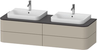 Duravit - Happy D.2 Wastafelonderkast hp4974b6060