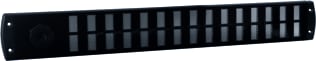 Nedco - Schuifrooster boldln schfrstr 500x65 zw