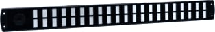 Nedco - Schuifrooster boldln schfrstr 650x65 zw