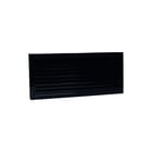 Nedco - Overstroomrooster Alu Deurroostr 545X245 Zw