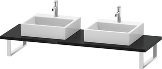 Duravit - L-Cube Wastafelblad lc107c04040