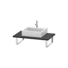 Duravit - L-Cube Wastafelblad lc106c08080