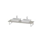 Duravit - L-Cube Wastafelblad lc107c08383