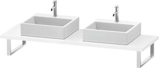Duravit - L-Cube Wastafelblad wastbld lc107c08585