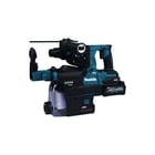 Makita - XGT 40 V Max Boor- en kaphamer (accu) 40v combihamer hr003gm202