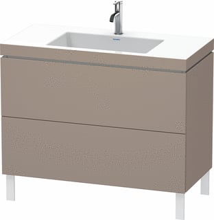 Duravit - L-Cube Wastafelonderkast lc6938o4343