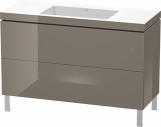 Duravit - L-Cube Wastafelonderkast wstonkst lc6939n8989
