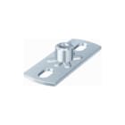 Flamco - FSS Clickin GP Grondplaat voor beugelbevestiging Fast Gp-Click-In M 8