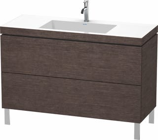 Duravit - L-Cube Wastafelonderkast wstonkst lc6939o7272