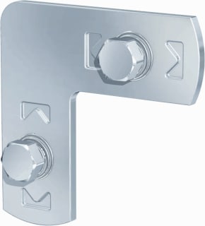 Flamco - FSS Clickconnection Verbindingselement profielrail Fast L