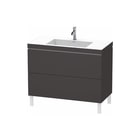 Duravit - L-Cube Wastafelonderkast lc6938o8080