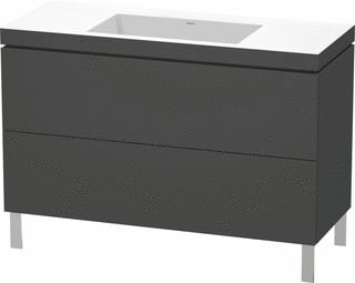 Duravit - L-Cube Wastafelonderkast lc6939n4949