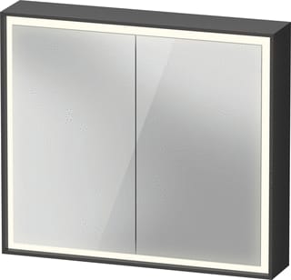 Duravit - L-Cube Wastafel spiegelkast lc7551049490010