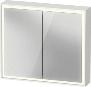 Duravit - L-Cube Wastafel spiegelkast lc7551018180010