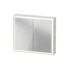 Duravit - L-Cube Wastafel spiegelkast lc7551018180010