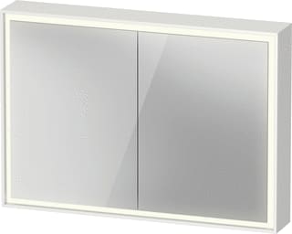 Duravit - L-Cube Wastafel spiegelkast lc7552018180010