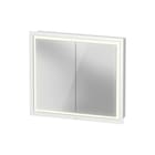 Duravit - Wastafel spiegelkast lc7651018180000