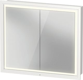 Duravit - L-Cube Wastafel spiegelkast lc7651018181000