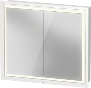 Duravit - L-Cube Wastafel spiegelkast lc7651049491000