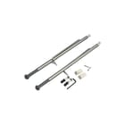 Etac - My-Loo Toebeh./onderdelen v toiletverhoger montageset +poten