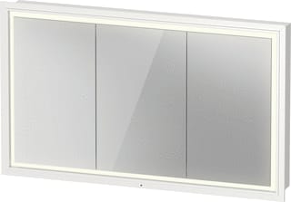 Duravit - L-Cube Wastafel spiegelkast lc7653018181000