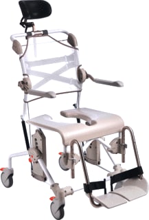 Etac - Swift Mobil-2 Douche-/toiletstoel m2 + ondersteekhdr