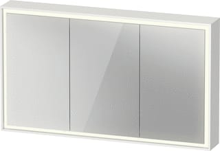 Duravit - Wastafel spiegelkast lc7553018180010