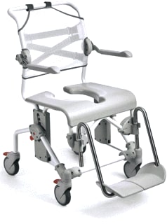 Etac - Swift Mobil-2 Douche-/toiletstoel mobil-2 br dchestl