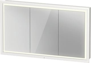 Duravit - L-Cube Wastafel spiegelkast lc7653049491000