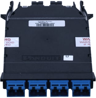 Panduit - Patchpaneel glasvezel patchp os2 16f 2x mpo12