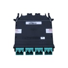 Panduit - Patchpaneel glasvezel patchp om4 16f 2x mpo12