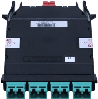 Panduit - Patchpaneel glasvezel patchp om4 16f mpo24
