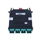 Panduit - Patchpaneel glasvezel patchp om4 16f mpo24