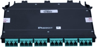 Panduit - Patchpaneel glasvezel patchp om4 36f 3x mpo12